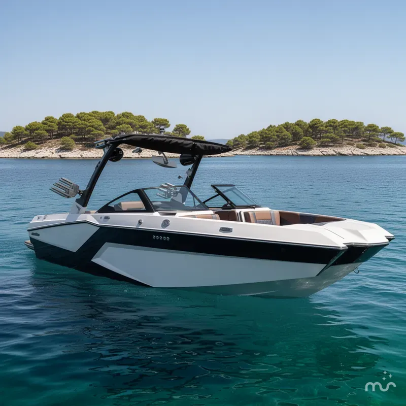 Slide: The Image of Malibu Wakesetter 24 MXZ 2025 - 2