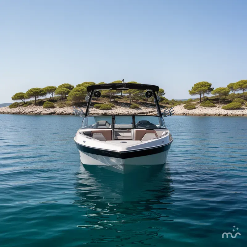 Slide: The Image of Malibu Wakesetter 24 MXZ 2025 - 3
