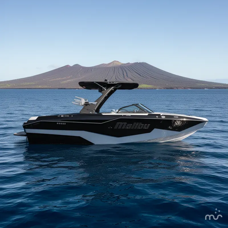 Slide: The Image of Malibu M230 2025 - 2