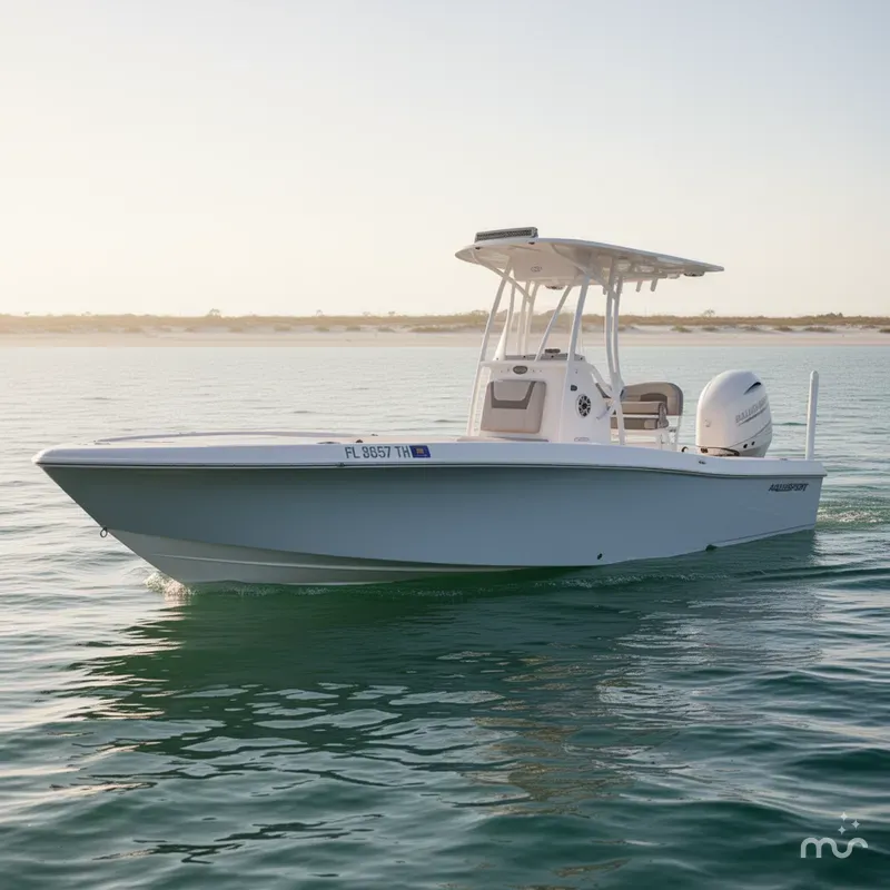 Slide: The Image of Aquasport 230 Pro Bay 2022 - 1
