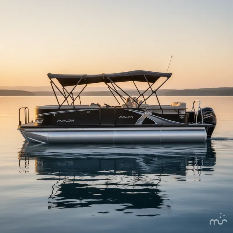 Slide: The Image of Avalon 2585 LSZ Rear Lounger 2025 - 0