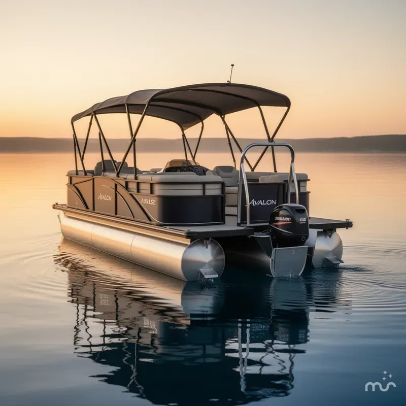Slide: The Image of Avalon 2585 LSZ Rear Lounger 2025 - 1