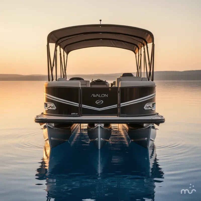 Slide: The Image of Avalon 2585 LSZ Rear Lounger 2025 - 2