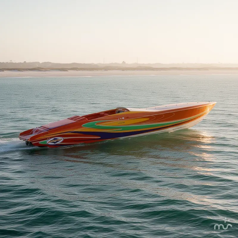 Slide: The Image of Outerlimits 51 Sport Yacht 2005 - 0