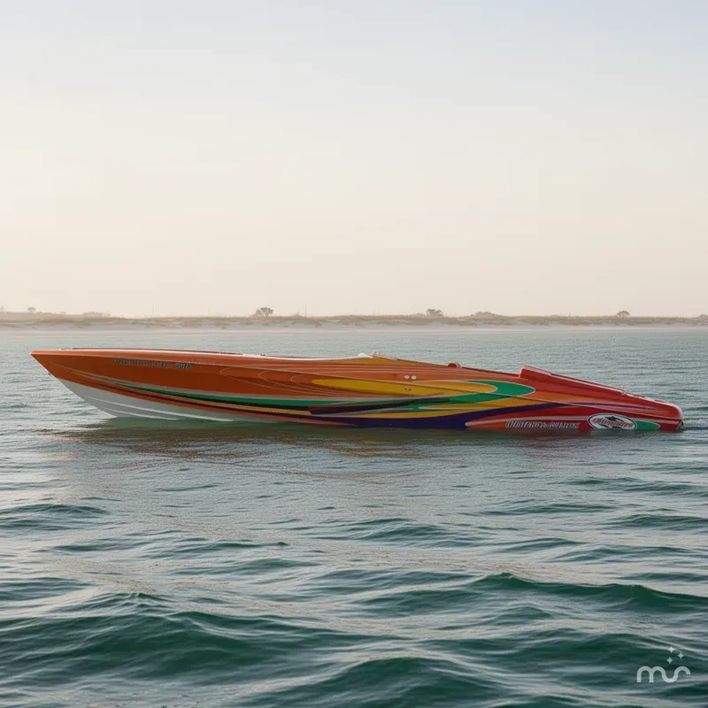 Slide: The Image of Outerlimits 51 Sport Yacht 2005 - 1