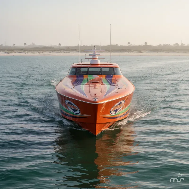 Slide: The Image of Outerlimits 51 Sport Yacht 2005 - 2
