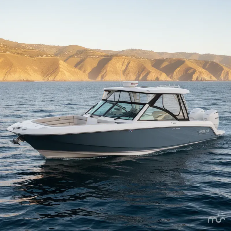 Slide: The Image of Boston Whaler 320 Vantage 2018 - 0