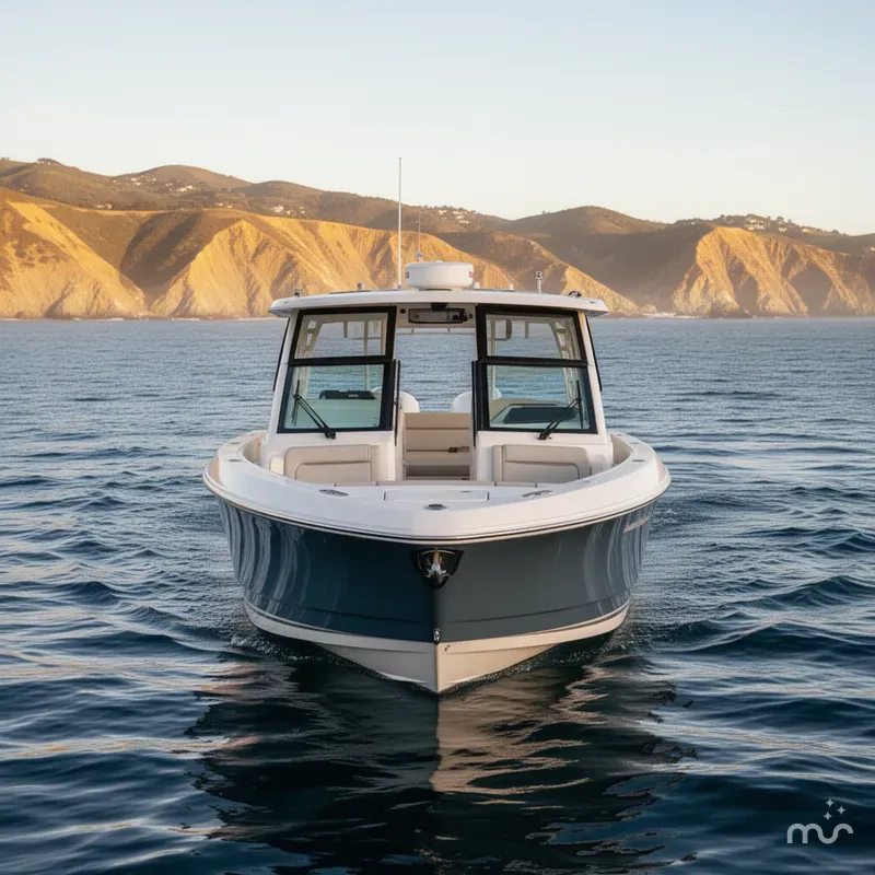 Slide: The Image of Boston Whaler 320 Vantage 2018 - 1