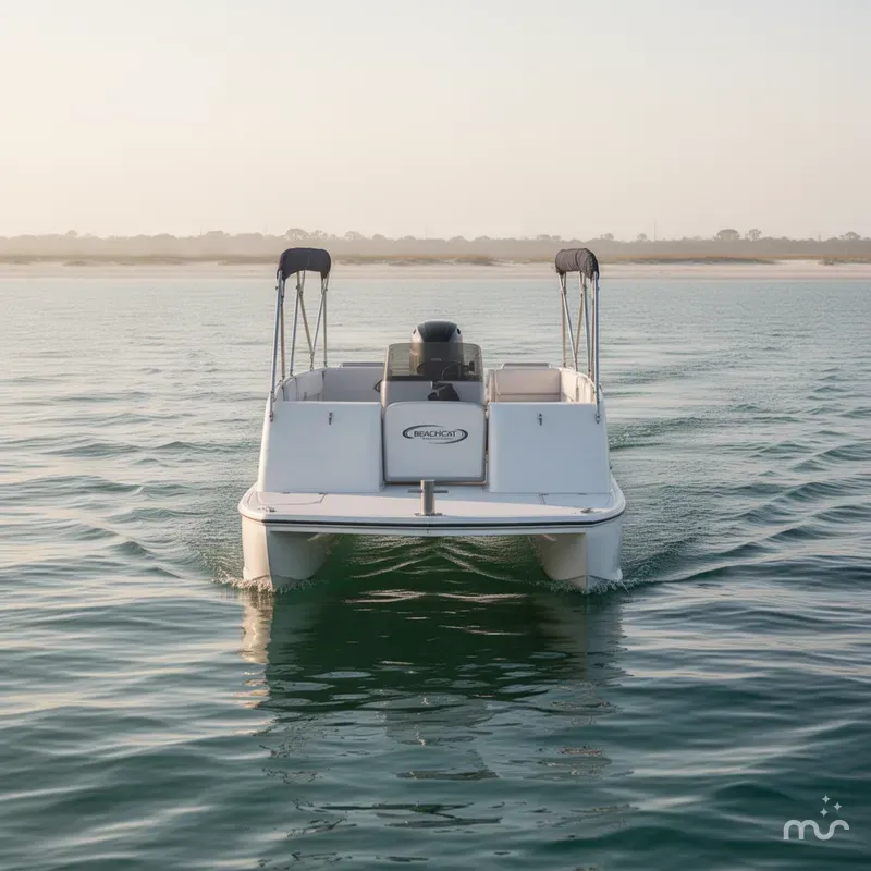 Slide: The Image of Beachcat 20 Pontoon 2020 - 1