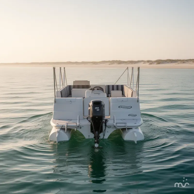Slide: The Image of Beachcat 20 Pontoon 2020 - 3