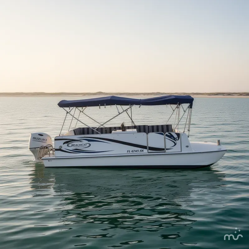 Slide: The Image of Beachcat 20 Pontoon 2020 - 4