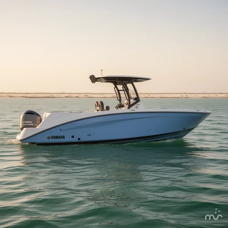 Slide: The Image of Yamaha 255 FSH Sport E 2024 - 0
