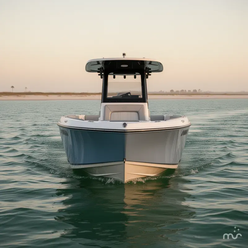 Slide: The Image of Yamaha 255 FSH Sport E 2024 - 1