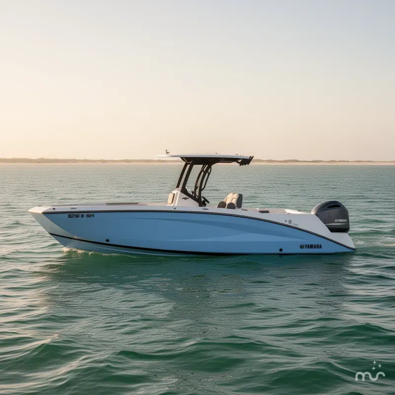 Slide: The Image of Yamaha 255 FSH Sport E 2024 - 2