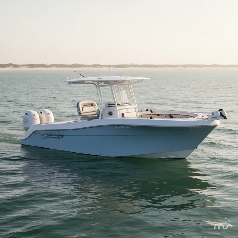 Slide: The Image of Aquasport 2500 Center Console 2021 - 0