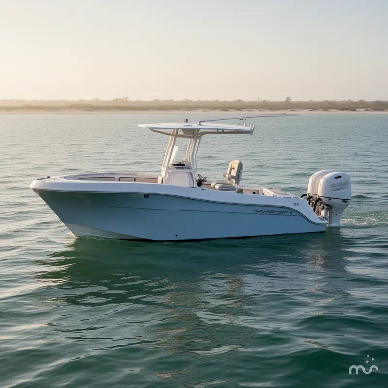 Slide: The Image of Aquasport 2500 Center Console 2021 - 2