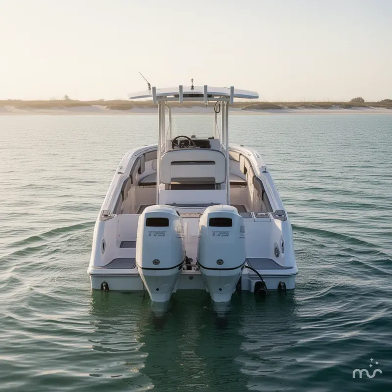Slide: The Image of Aquasport 2500 Center Console 2021 - 3