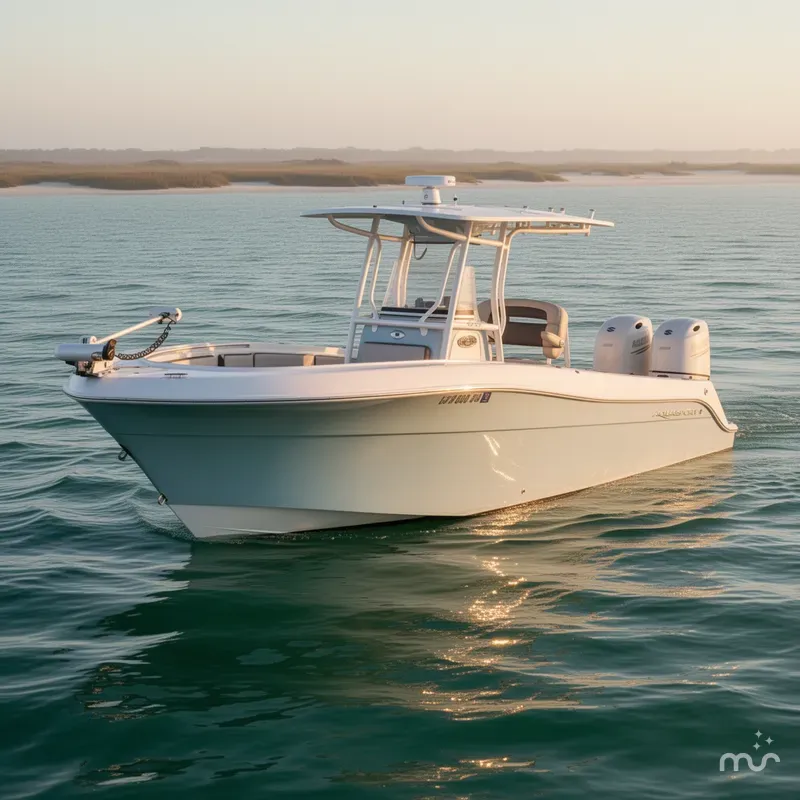 Slide: The Image of Aquasport 2500 Center Console 2021 - 4