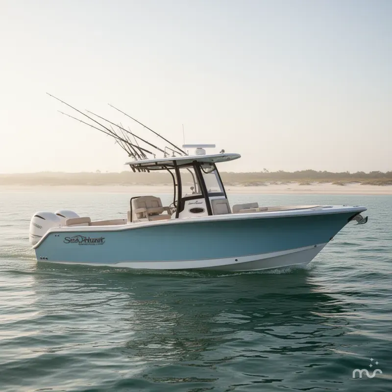 Slide: The Image of Sea Hunt Gamefish 27 Forward Seating 2025 - 0