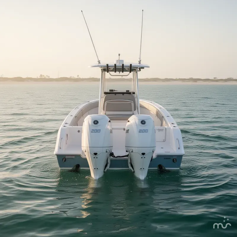 Slide: The Image of Sea Hunt Gamefish 27 Forward Seating 2025 - 1