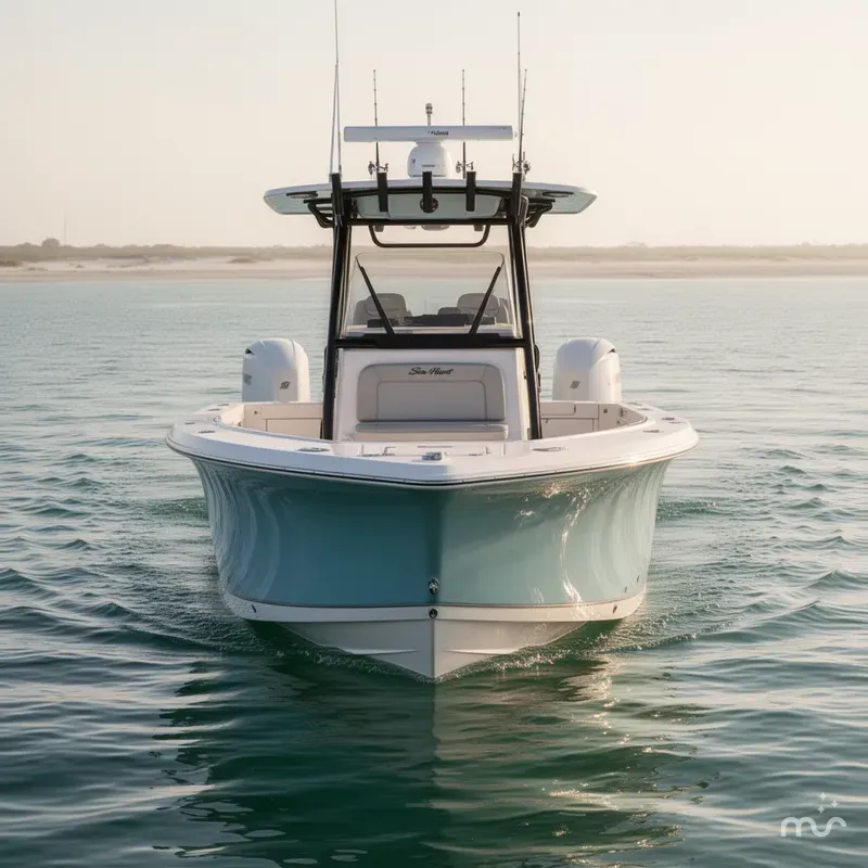 Slide: The Image of Sea Hunt Gamefish 27 Forward Seating 2025 - 2