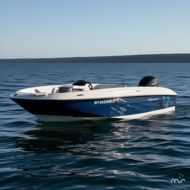 Slide: The Image of Bayliner Element E18 2021 - 0