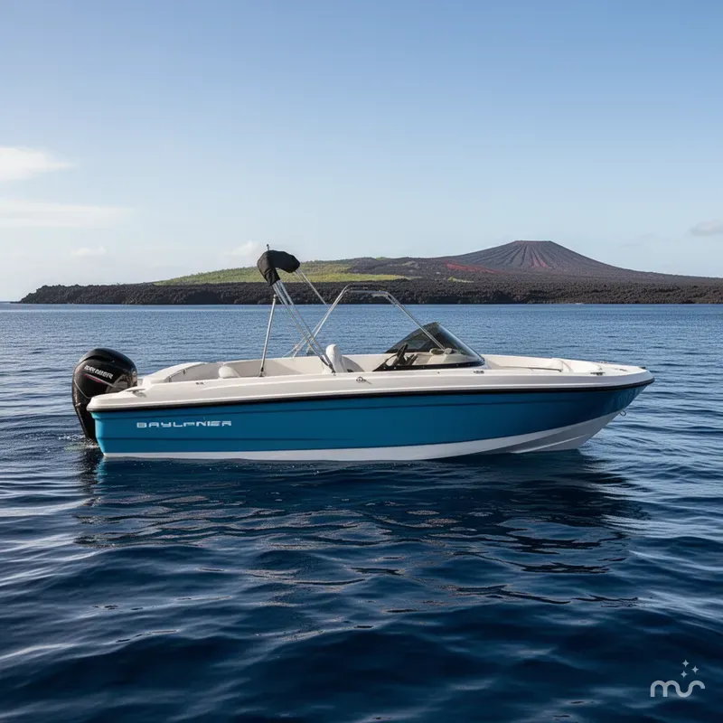 Slide: The Image of Bayliner M17 2025 - 2
