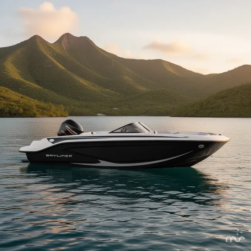 Slide: The Image of Bayliner M17 2025 - 2