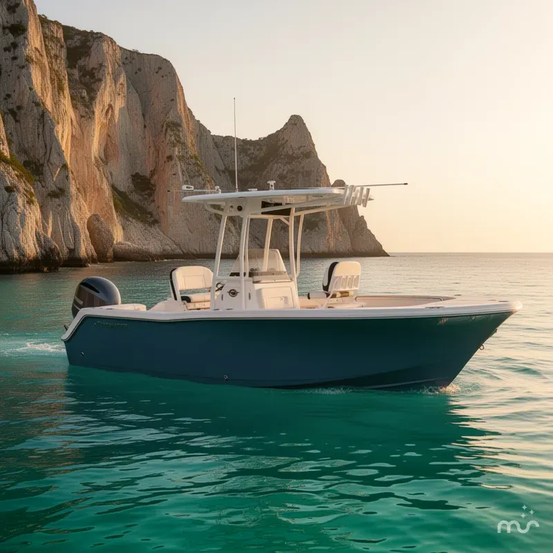 The Image of Tidewater 220 Center Console 2025 - 0