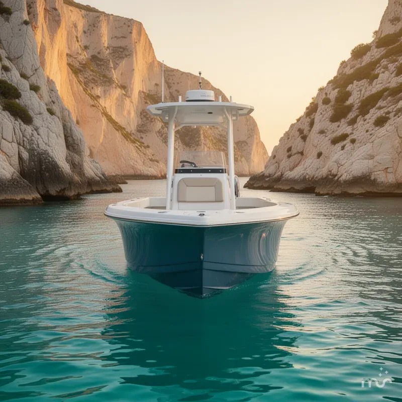Slide: The Image of Tidewater 220 Center Console 2025 - 3