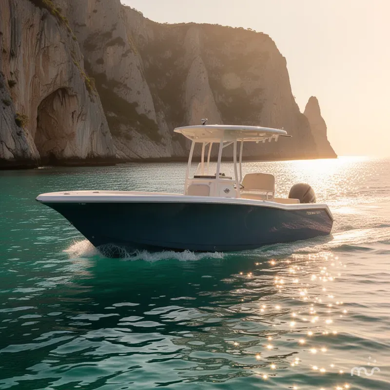 Slide: The Image of Tidewater 220 Center Console 2025 - 4