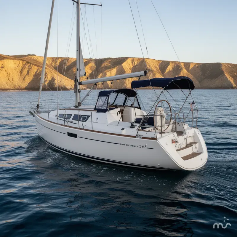 Slide: The Image of Jeanneau Sun Odyssey 36i 2007 - 1