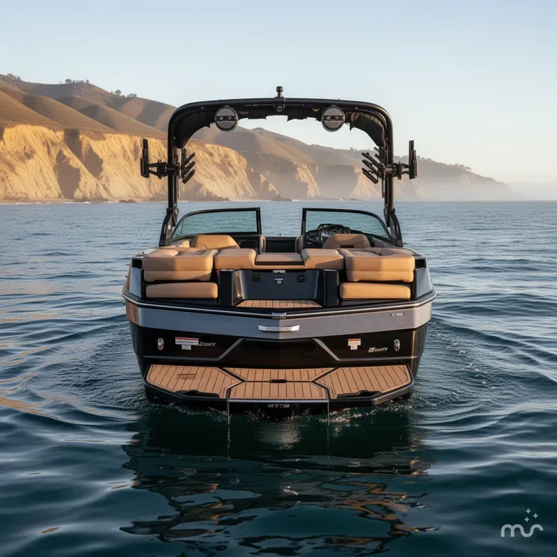 Slide: The Image of MasterCraft XT23 2025 - 1