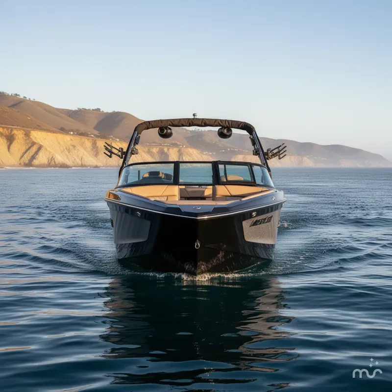 Slide: The Image of MasterCraft XT23 2025 - 2