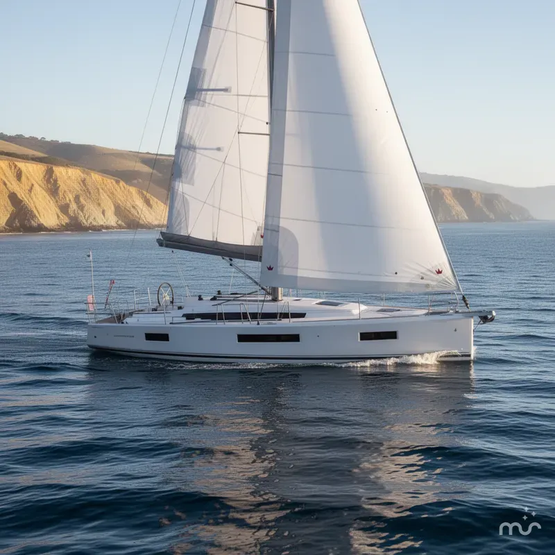 Slide: The Image of Jeanneau Sun Odyssey 440 2025 - 2