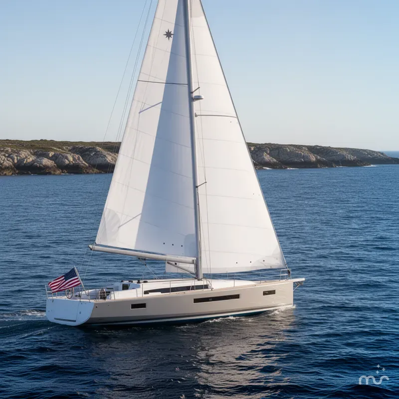 Slide: The Image of Jeanneau Sun Odyssey 490 2024 - 2