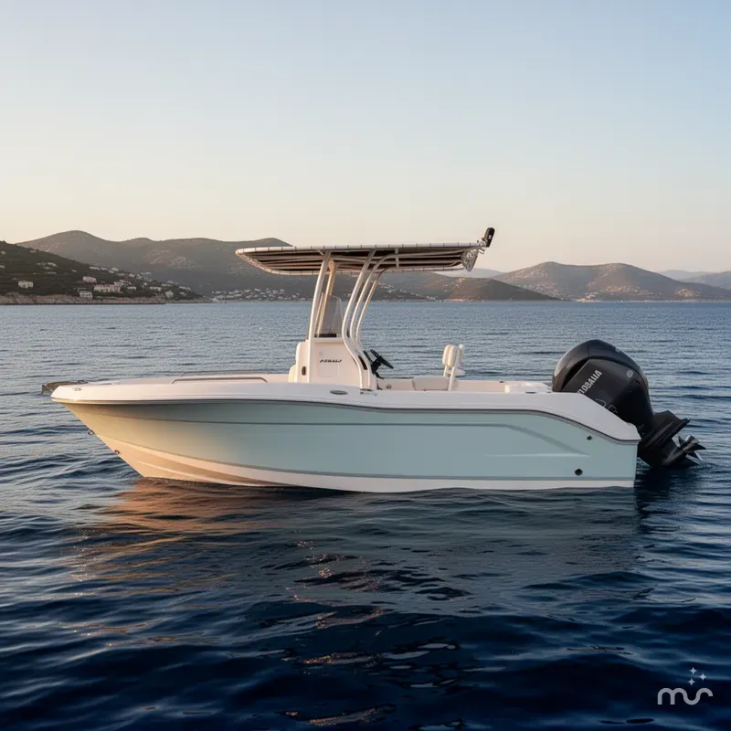 Slide: The Image of Robalo R180 Center Console 2025 - 2