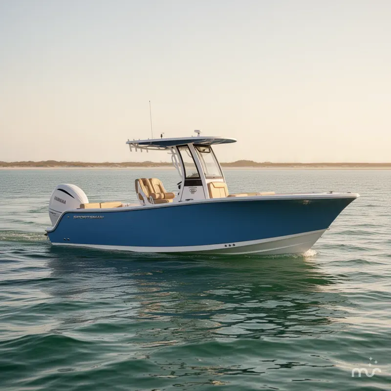 Slide: The Image of Sportsman Heritage 231 Center Console 2025 - 0