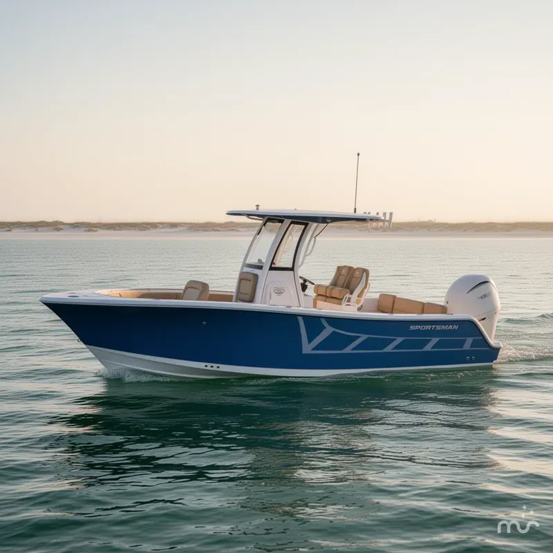 Slide: The Image of Sportsman Heritage 231 Center Console 2025 - 2