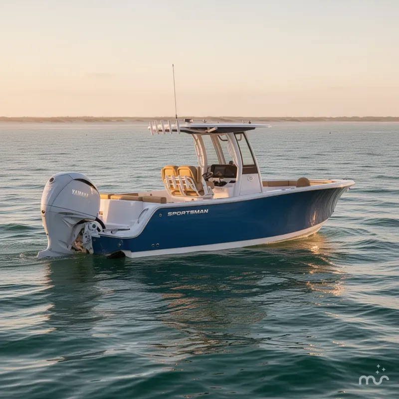 Slide: The Image of Sportsman Heritage 231 Center Console 2025 - 3