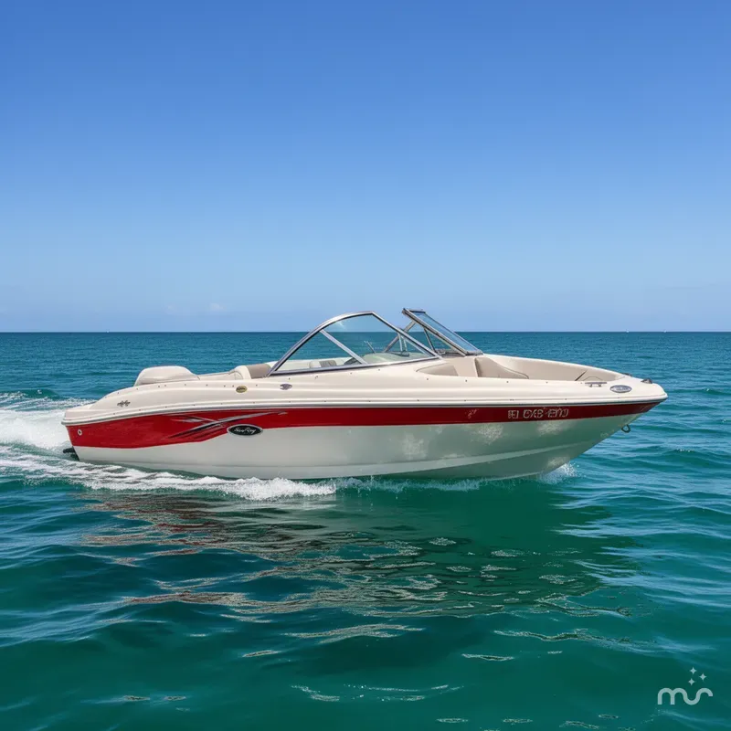 Slide: The Image of Sea Ray 176 SRX Bow Rider 2003 - 0