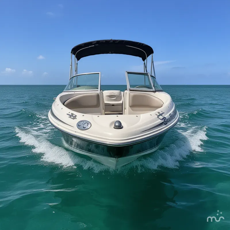 Slide: The Image of Sea Ray 176 SRX Bow Rider 2003 - 1