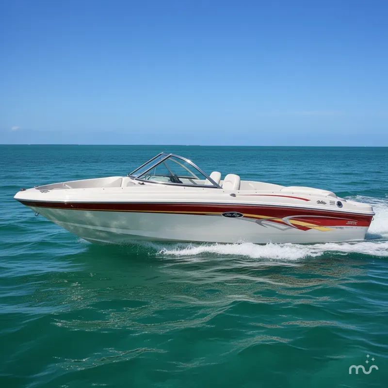 Slide: The Image of Sea Ray 176 SRX Bow Rider 2003 - 2