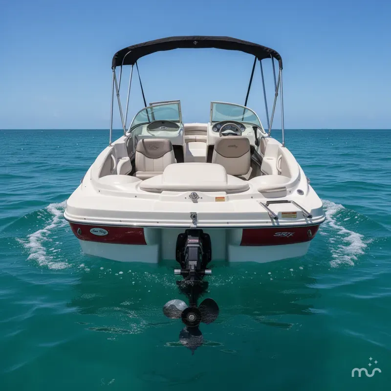 Slide: The Image of Sea Ray 176 SRX Bow Rider 2003 - 3