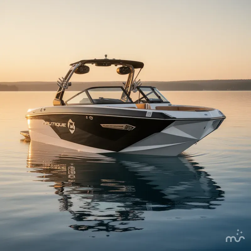 Slide: The Image of Nautique Super Air Nautique G21 2024 - 0