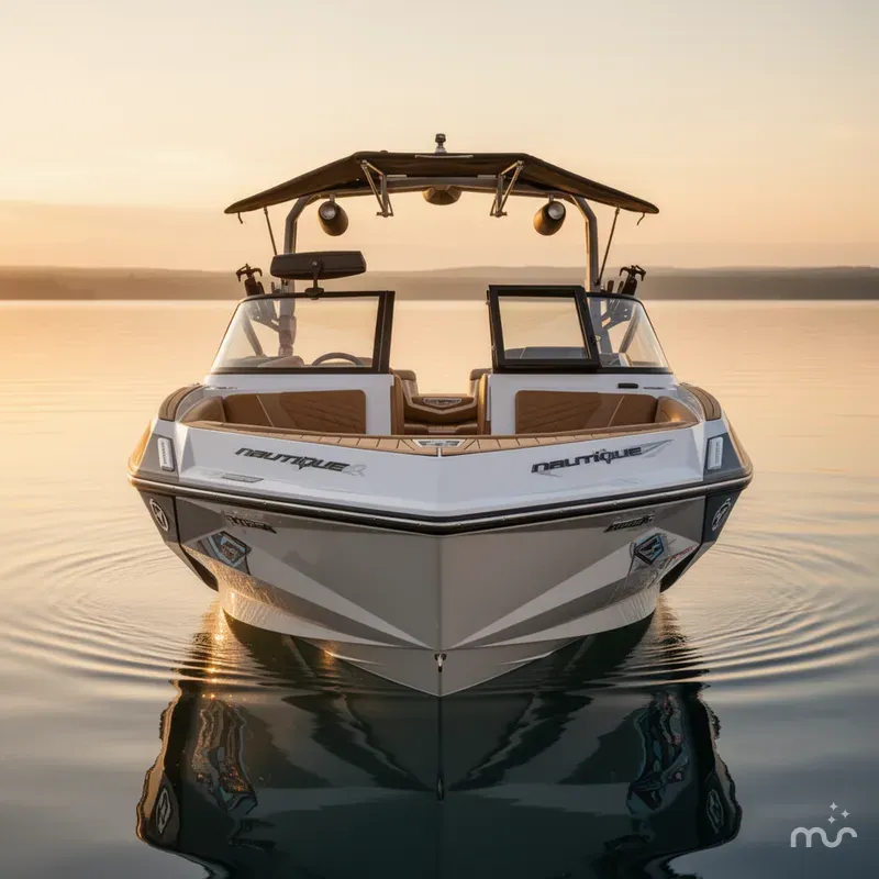 Slide: The Image of Nautique Super Air Nautique G21 2024 - 1