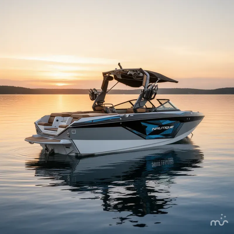 Slide: The Image of Nautique Super Air Nautique G21 2024 - 2