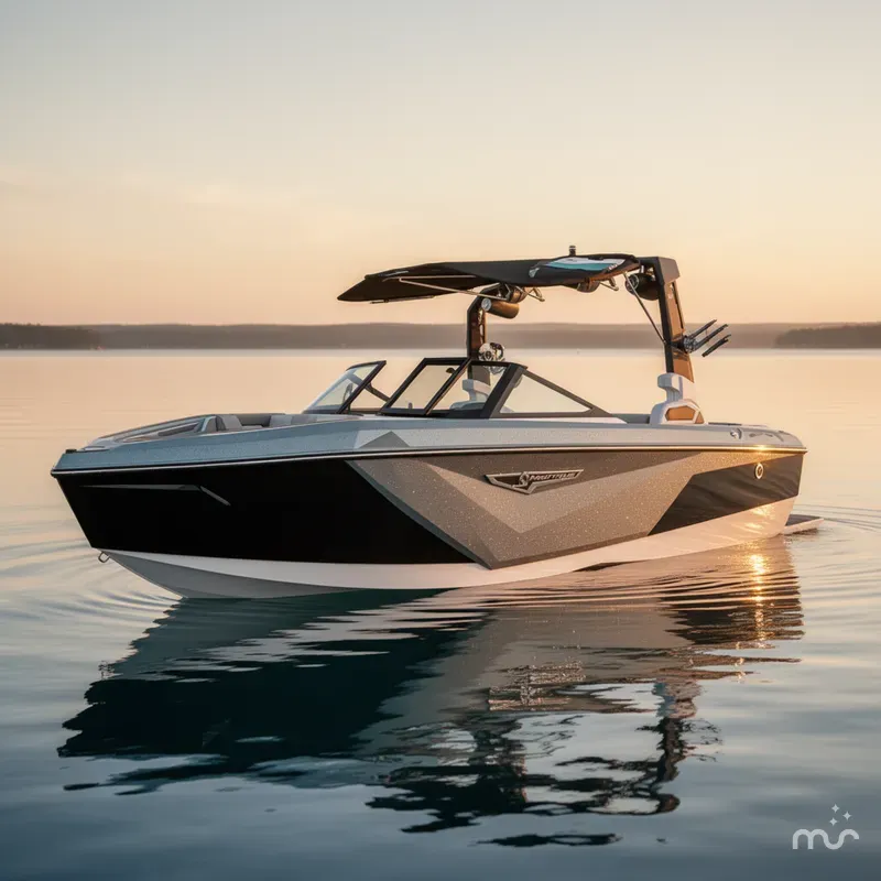 Slide: The Image of Nautique Super Air Nautique S23 2024 - 0