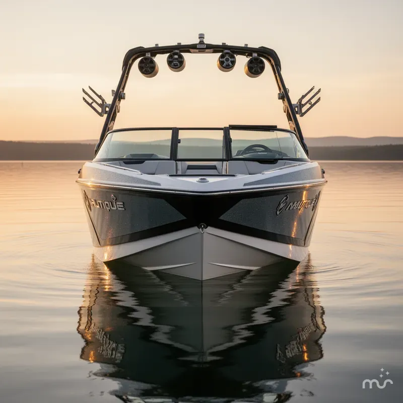 Slide: The Image of Nautique Super Air Nautique S23 2024 - 1
