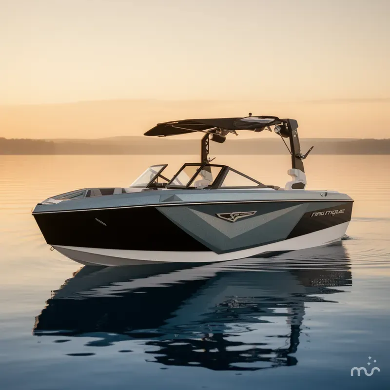 Slide: The Image of Nautique Super Air Nautique S23 2024 - 2